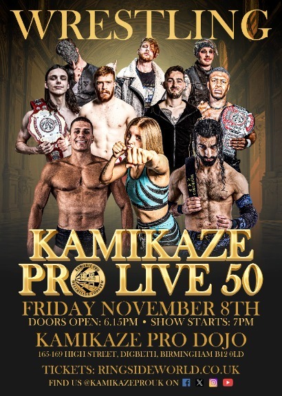 Kamikaze Pro Live 50